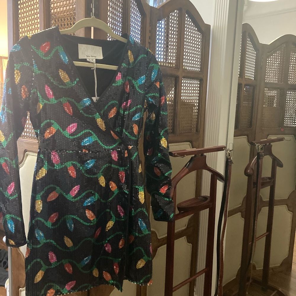 Happy holidays — Holiday dress